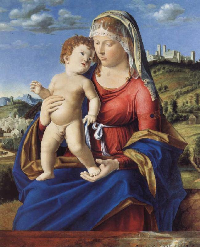 CIMA da Conegliano The Virgin and Child oil painting image
